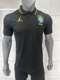 26/27 Brazil Black Polo Shirt