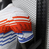 26/27 France Special Edition White Player Version Soccer Jersey