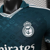 26/27 RMA Leisure Edition Dark Green Player Version Soccer Jersey