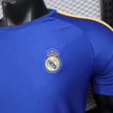 26/27 RMA Leisure Blue Player Version Retro Soccer Jersey