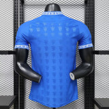 26/27 Man Utd Leisure Blue  Player Version Retro Soccer Jersey