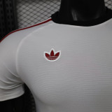 26/27 Man Utd Leisure White Player Version Retro Soccer Jersey