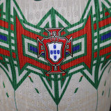 26/27 Portugal Special Edition Beige Player Version Soccer Jersey