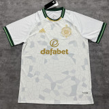 26/27 Celtic 60th Anniversary Edition White Fans Soccer Jersey