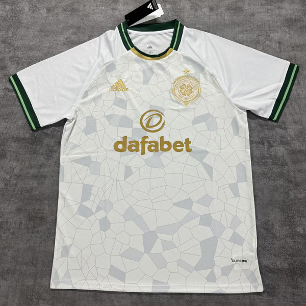 26/27 Celtic 60th Anniversary Edition White Fans Soccer Jersey