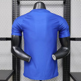 26/27 RMA Leisure Blue Player Version Retro Soccer Jersey