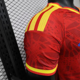 26/27 Colombia Classic Edition Red Player Version Soccer Jersey