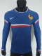 26/27 France Special Edition Blue Long Sleeve Player Version Soccer Jersey