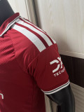 26/27 Man Utd Home Player Version Soccer Jersey