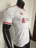 26/27 LIV Away Simulation Edition White Player Version Soccer Jersey