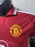 26/27 Man Utd Home Player Version Soccer Jersey