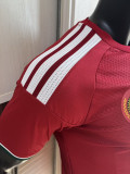 25/26 Hungary Home Player Version Soccer Jersey