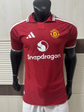 26/27 Man Utd Home Player Version Soccer Jersey