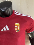 25/26 Hungary Home Player Version Soccer Jersey