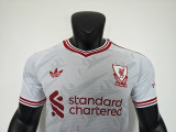 26/27 LIV Away Simulation Edition White Player Version Soccer Jersey