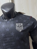 26/27 USA Away Player Version Soccer Jersey