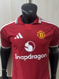 26/27 Man Utd Home Player Version Soccer Jersey