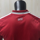 26/27 Man Utd Home Player Version Soccer Jersey