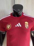 25/26 Hungary Home Player Version Soccer Jersey