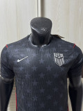26/27 USA Away Player Version Soccer Jersey
