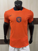 26/27 Netherlands Home Player Version Soccer Jersey