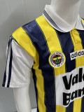 1996/1997 Fenerbahce Home Retro Soccer Jersey