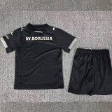 26/27 Dortmund Glory Edition Black Kids Soccer Jersey