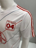 1987/1988 LeverKusen Away Retro Soccer Jersey