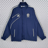 2012/2013 CHE Royal Blue Retro Windbreaker