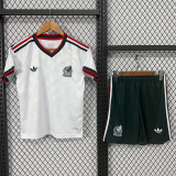 26/27 Mexico Away Kids Soccer Jersey