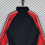 1998/1999 Man Utd Black Retro Windbreaker
