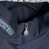 1998 England Dark Blue Retro  Windbreaker