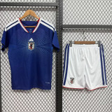 26/27Japan Home Kids Soccer Jersey