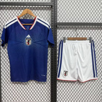 26/27Japan Home Kids Soccer Jersey