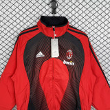 2006/2007 ACM Red & Black Retro Windbreaker