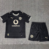 26/27 Dortmund Glory Edition Black Kids Soccer Jersey