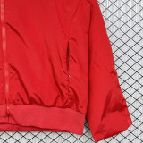 2007/2008 Man Utd Red Retro Windbreaker