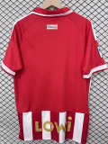 2026 Granada Special Edition Retro Red Fans Soccer Jersey(带复古章)