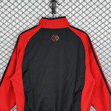 2006/2007 ACM Red & Black Retro Windbreaker