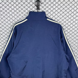 2012/2013 CHE Royal Blue Retro Windbreaker