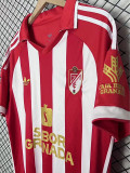 2026 Granada Special Edition Retro Red Fans Soccer Jersey(带复古章)