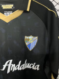 2026 Málaga CF Special Edition Retro Black Fans Soccer Jersey
