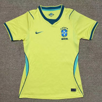 26/27 Brazil Home Women Soccer Jersey(女)