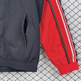 1998/1999 Man Utd Black Retro Windbreaker