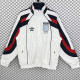 1998 England White Retro  Windbreaker