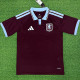 26/27 Aston Villa Home Fans Soccer Jersey