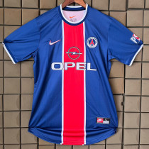 1999/2000 PSG Paris Home Retro Soccer Jersey