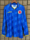 1994 Colombia Away Long Sleeve Retro Soccer Jersey