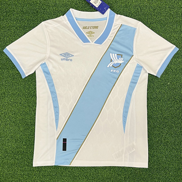 26/27 Guatemala Home Fans Soccer Jersey