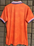 1993 Netherlands Home Retro Soccer Jersey
